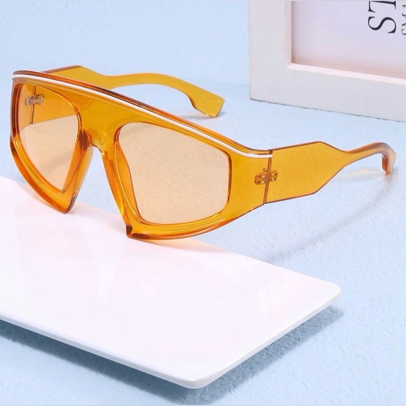 2024 Cycling Style Frame Sunglasses, Hot summer eyewear, trendy style - Picture 5 of 14